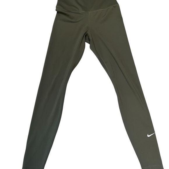 Nike One Women’s High Rise Leggings – Vintage Green, XS - Picture 16 of 16